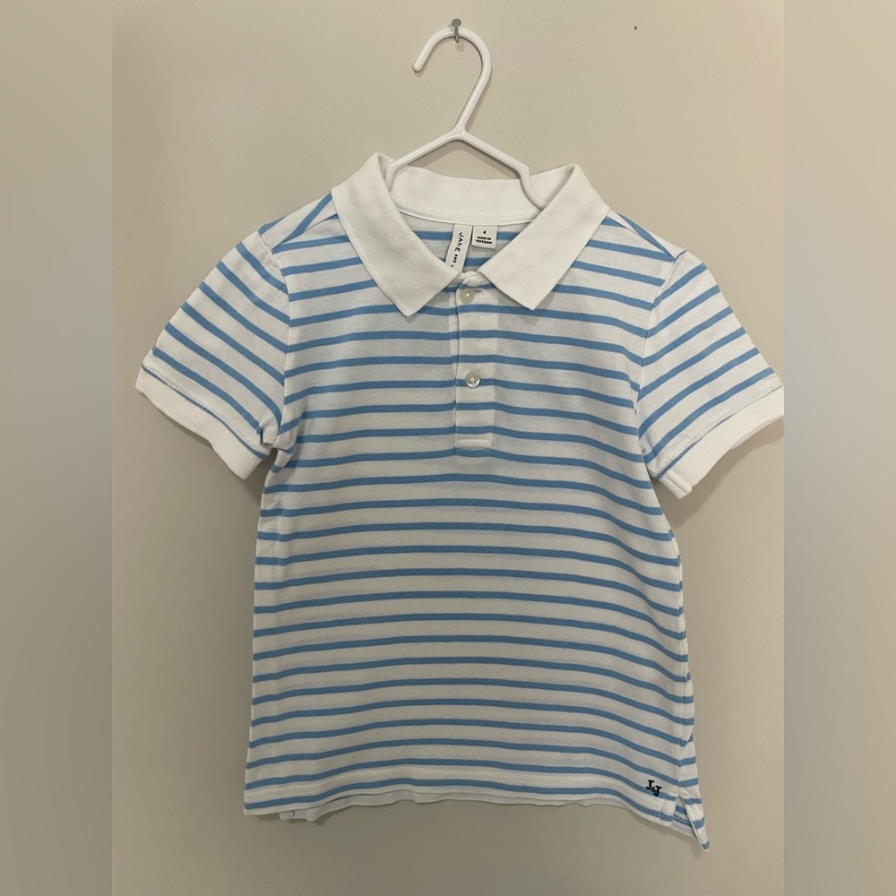 Janie and Jack Polo size 4 like New!